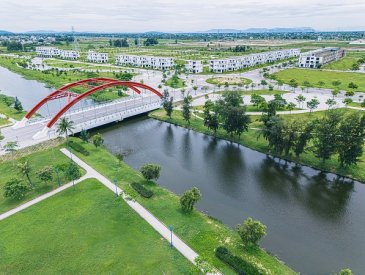 Dự án Khu đô thị sinh thái dọc hai bờ sông Đơ