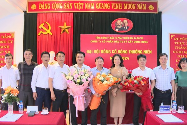 Công ty HUD4 Đại hội đồng cổ đông thường niên năm 2024