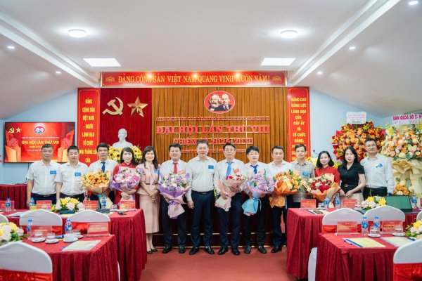 Đảng bộ HUD4 Tổ chức thành công Đại hội lần thứ VIII, Nhiệm kỳ 2025 - 2030