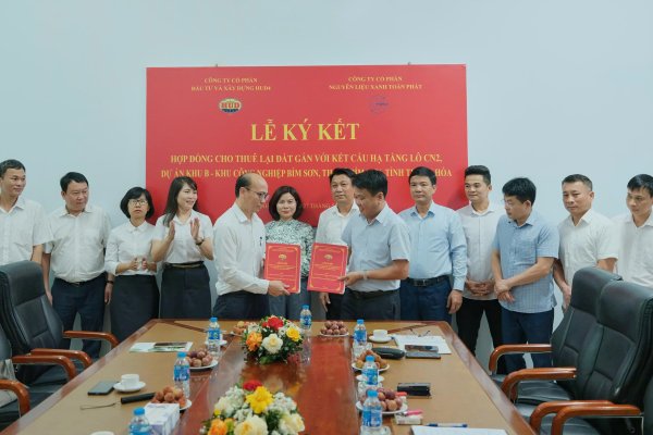 HUD4 Đồng hành cùng Toàn Phát - phát triển Nhà máy sản xuất Nguyên Liệu Xanh